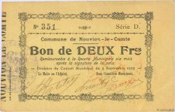 2 Francs FRANCE regionalism and various  1915 JP.02-1697 VF