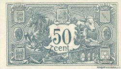 50 Centimes Annulé FRANCE Regionalismus und verschiedenen Auch 1914 JP.015.06 ST