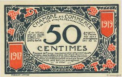 50 Centimes FRANCE regionalism and various Nice 1917 JP.091.04 UNC