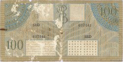 100 Gulden NETHERLANDS INDIES  1946 P.094 F-