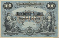 100 Mark DEUTSCHLAND Munich 1900 PS.0922 VZ