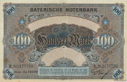 100 Mark DEUTSCHLAND Munich 1900 PS.0922 VZ