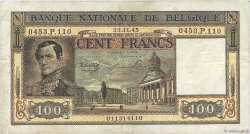 100 Francs BELGIQUE  1946 P.126