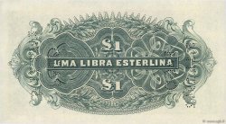 1 Libra MOZAMBIK Beira 1934 P.R31 ST