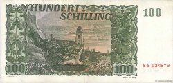 100 Schilling ÖSTERREICH  1954 P.133 fVZ