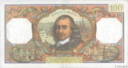 100 Francs CORNEILLE FRANCIA  1976 F.65.55 MBC a EBC