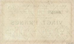 20 francs FRANCE regionalismo e varie  1916 JP.02-2050 SPL