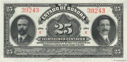 25 Centavos MEXICO Hermosillo 1915 PS.1069 ST