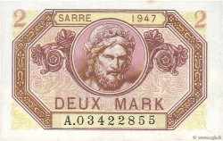 2 Mark SARRE FRANCE  1947 VF.45.01