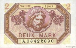 2 Mark SARRE FRANCIA  1947 VF.45.01