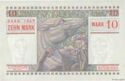 10 Mark SARRE FRANCE  1947 VF.47.01 pr.NEUF