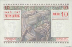 10 Mark SARRE FRANCE  1947 VF.47.01 pr.NEUF