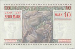 10 Mark SARRE FRANCE  1947 VF.47.01 pr.NEUF