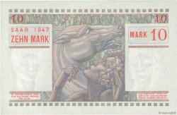 10 Mark SARRE FRANCE  1947 VF.47.01 pr.NEUF