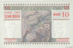 10 Mark SARRE FRANCE  1947 VF.47.01 pr.NEUF