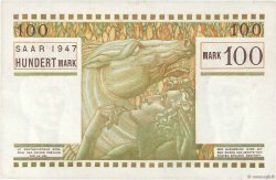 100 Mark SARRE Petit numéro FRANCE  1947 VF.49.01 SUP
