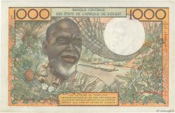 1000 Francs WEST AFRIKANISCHE STAATEN  1961 P.103Ac VZ
