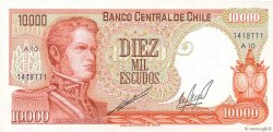 10000 Escudos CHILE  1974 P.148