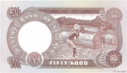 50 Kobo NIGERIA  1973 P.14a ST