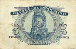5 Francs NEW HEBRIDES  1945 P.05 VF