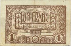 1 Franc FRENCH WEST AFRICA  1944 P.34a SS