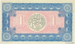 1 Franc FRANCE regionalismo e varie Chambéry 1916 JP.044.09 FDC