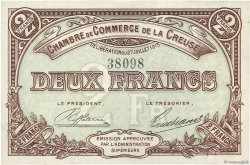 2 Francs Spécimen FRANCE regionalism and various Guéret 1915 JP.064.06 AU-