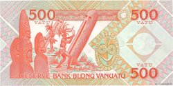 500 Vatu VANUATU  1993 P.05b SPL