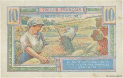 10 Francs TRÉSOR FRANÇAIS FRANCIA  1947 VF.30.01 MBC