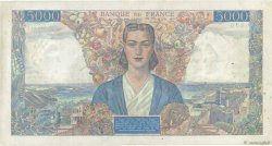 5000 Francs EMPIRE FRANÇAIS FRANKREICH  1945 F.47.44 SS