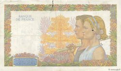 500 Francs LA PAIX FRANCIA  1941 F.32.12 BC+