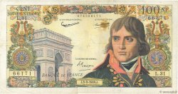100 Nouveaux Francs BONAPARTE FRANCIA  1959 F.59.03