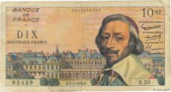 10 Nouveaux Francs RICHELIEU FRANCE  1959 F.57.02 G