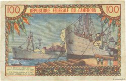 100 Francs KAMERUN  1962 P.10a fSS