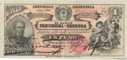 1 Peso ARGENTINIEN  1888 PS.1121a fVZ