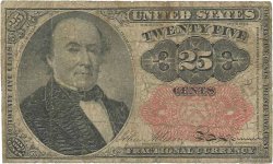 25 Cents VEREINIGTE STAATEN VON AMERIKA  1874 P.123 SGE