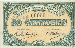 50 Centimes Annulé FRANCE regionalism and various Périgueux 1914 JP.098.02