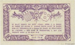 50 Centimes Annulé FRANCE regionalismo e varie Rodez et Millau 1915 JP.108.04 AU a FDC
