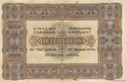 5000 Korona UNGHERIA  1920 P.067 BB