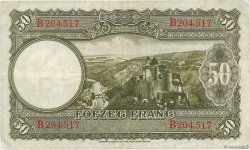 50 Francs LUXEMBURG  1944 P.46a fVZ