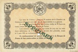 2 Francs Spécimen FRANCE regionalismo y varios Avignon 1915 JP.018.12 SC+