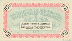 50 Centimes FRANCE regionalismo e varie Besançon 1915 JP.025.01 FDC