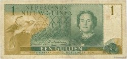 1 Gulden NETHERLANDS NEW GUINEA  1954 P.11 F