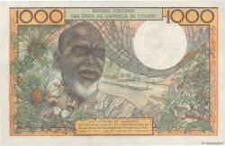 1000 Francs STATI AMERICANI AFRICANI  1961 P.103Ab AU