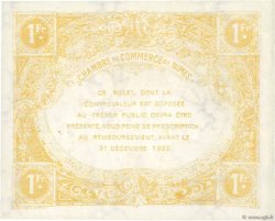 1 Franc FRANCE regionalismo y varios Nîmes 1917 JP.092.18 FDC