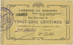 25 Centimes FRANCE régionalisme et divers  1915 JP.02-1418
