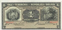1 Boliviano BOLIVIE  1902 P.092