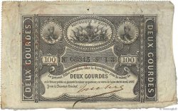 2 Gourdes HAÏTI  1859 P.042 SS