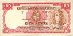 100 Pesos URUGUAY  1939 P.039c