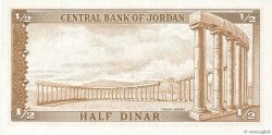 1/2 Dinar JORDANIEN  1959 P.13c ST